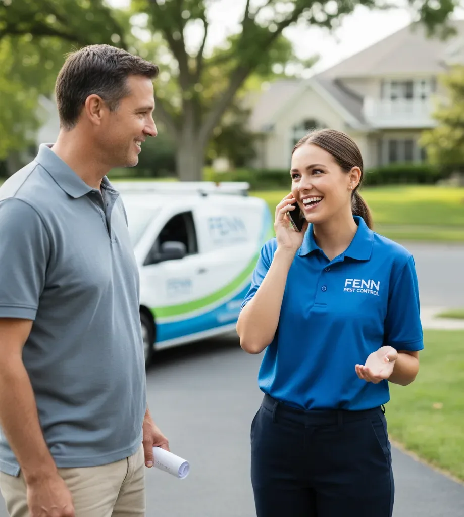 Fenn Pest Control customer support in Summerdale